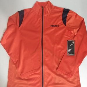 And 1 Men's Lightweight Jacket Size M